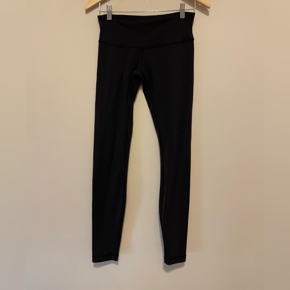 lululemon athletica Pants - Lululemon Wunderunder Black Size 6